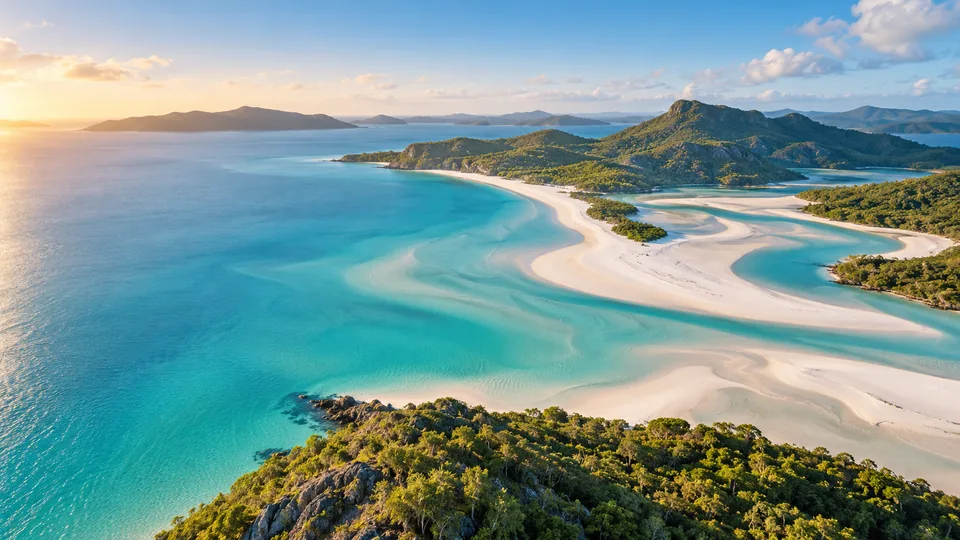 Whitehaven Beach in the Whitsundays